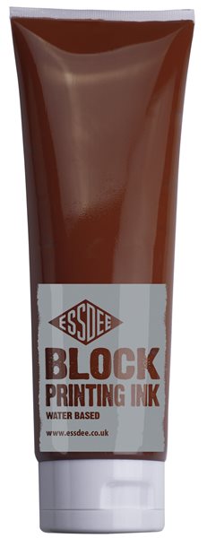 ESSDEE barva na linoryt 300ml - hnědá /Burnt Sienna/