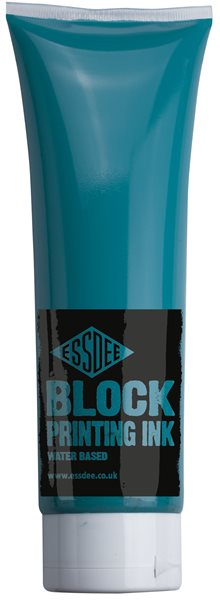 ESSDEE barva na linoryt 300ml - tyrkysová /Turquoise/