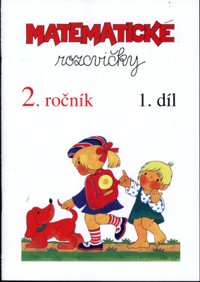 Matematické rozcvičky pro 2. ročník ZŠ - 1. díl - A5