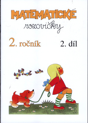 Matematické rozcvičky pro 2. ročník ZŠ - 2. díl - A5