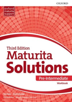 Maturita Solutions 3rd Edition Pre-Intermediate Workbook CZ - Falla Tim