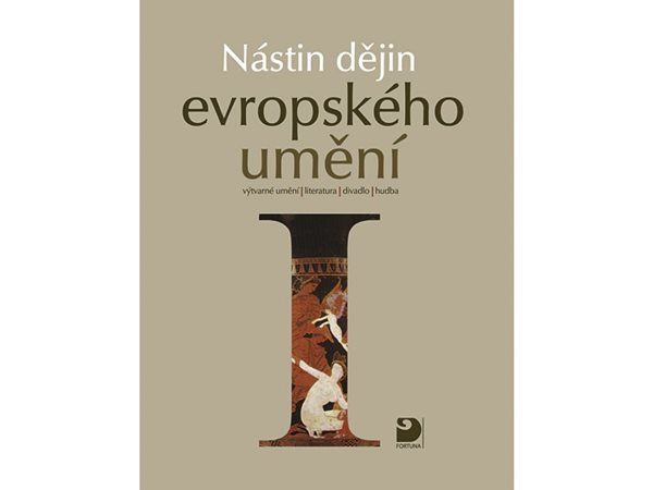 Nástin dějin evropského umění I - učebnice - Jiří Tušl a kol. - A4