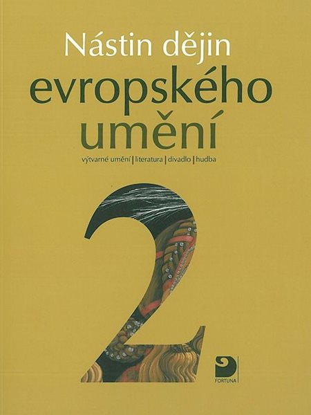 Nástin dějin evropského umění II - Jiří Tušl a kol. - A4