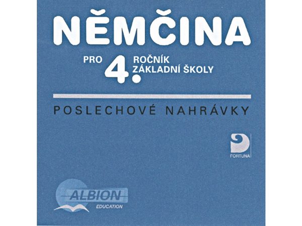 Němčina pro 4. r. ZŠ - CD - Vladimír Eck