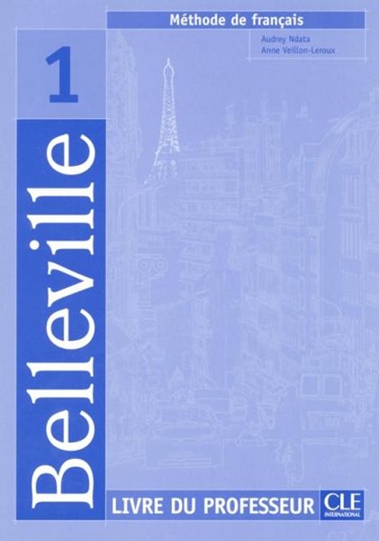 Belleville 1 guide pédagogique - Audrey Ndata