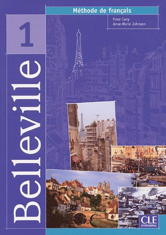 Belleville 1 livre de léléve - Cuny F.