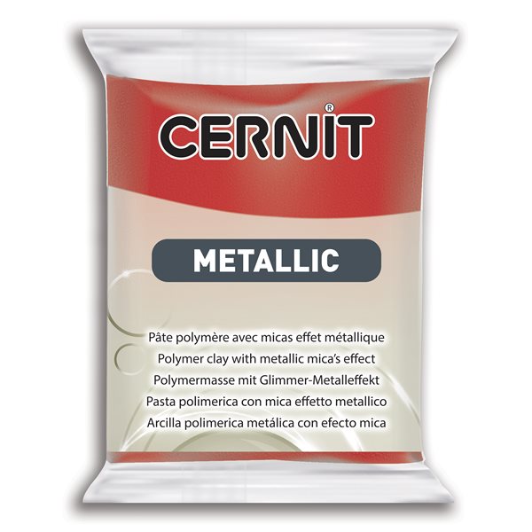 CERNIT Metallic 56g červená