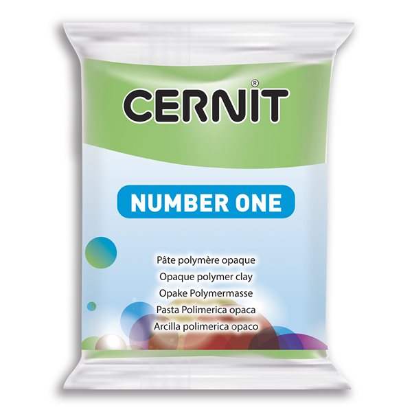 CERNIT Number One 56g jarní zelená