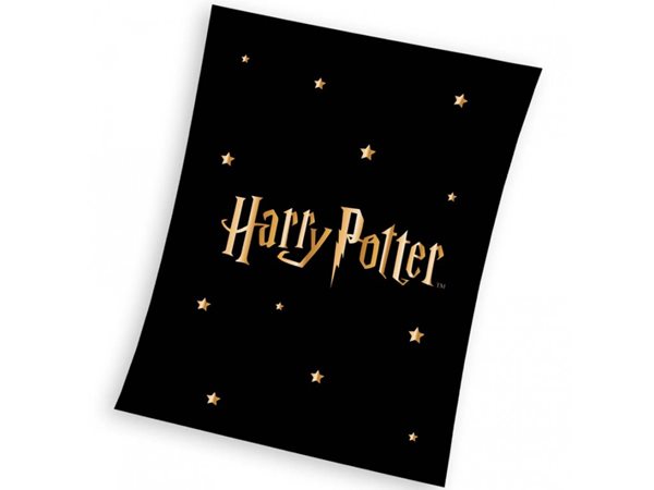 Dětská deka HARRY POTTER GOLD STARS