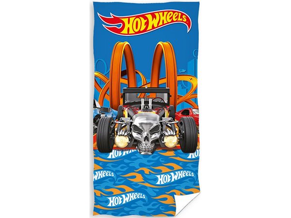 Dětská osuška HOT WHEELS NEKONEČNÁ SMYČKA