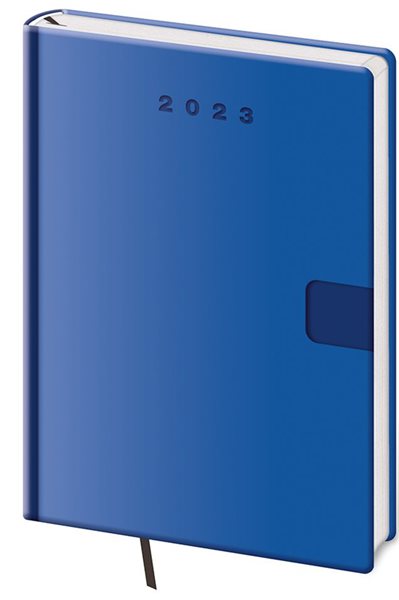 Diář 2023 denní A5 Vario - Blue - 14