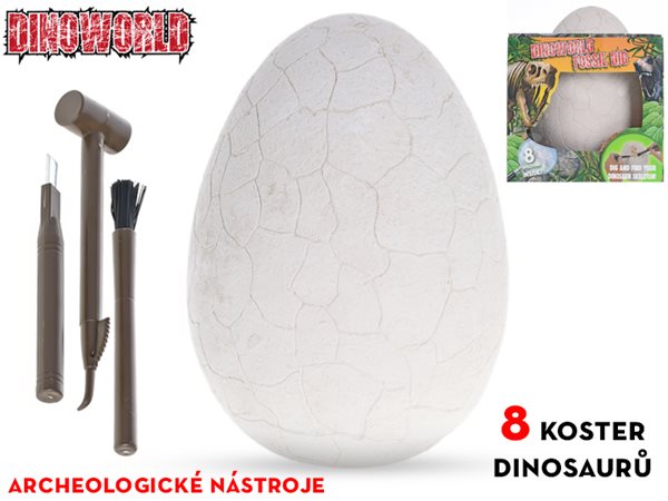 Dinoworld zkamenělina vejce 19