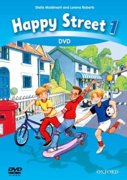 Happy Street 1 - třetí vydání - 1 DVD - Maidment