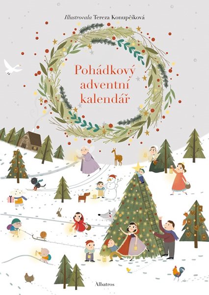 Pohádkový adventní kalendář - Šárka Krejčová