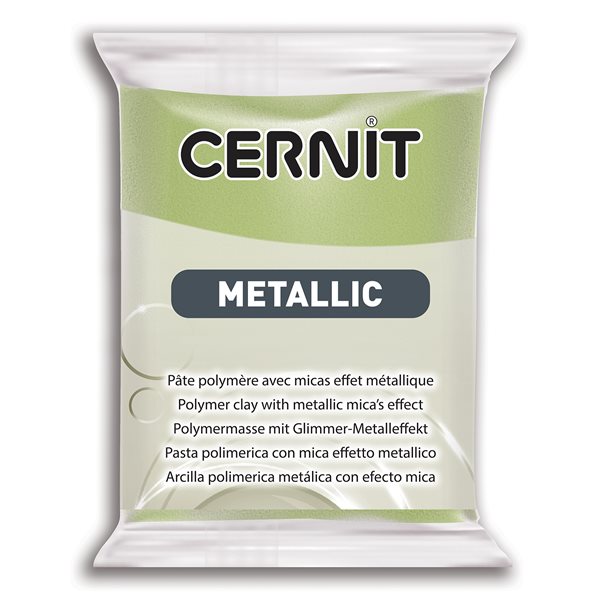 CERNIT Metallic 56g zlatá zelená