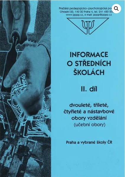 Informace o středních školách