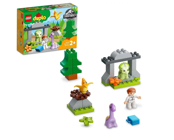 LEGO DUPLO® 10938 Dinosauří školka