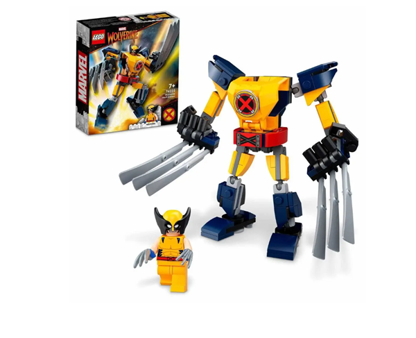 LEGO Super® Heroes 76202 Wolverinovo robotické brnění