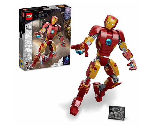 LEGO Super® Heroes 76206 Figurka Iron Mana