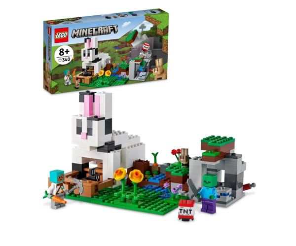 LEGO® Minecraft™ 21181 Králičí ranč