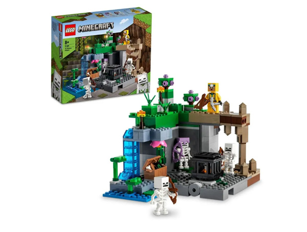 LEGO® Minecraft™ 21189 Jeskyně kostlivců