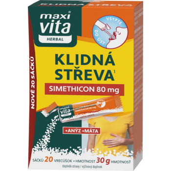 Maxi Vita Herbal Klidná střeva