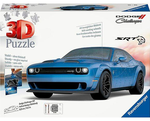 Puzzle Dodge Challenger R/T Scat Pack Widebody