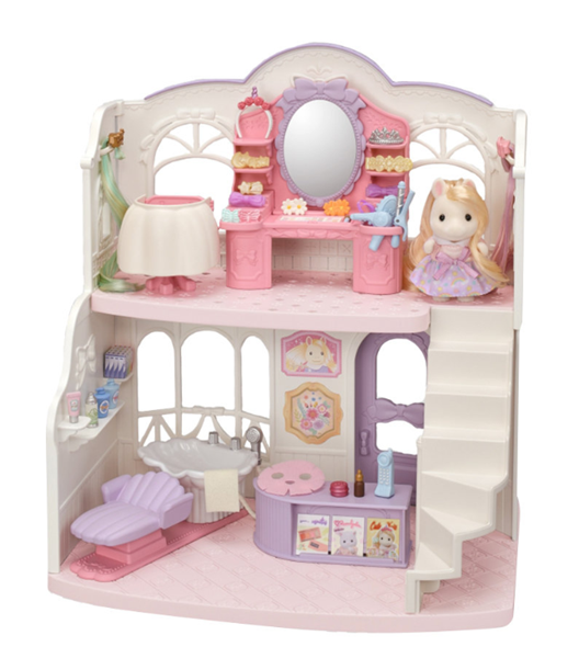 Sylvanian family Kadeřnický salón pro poníky