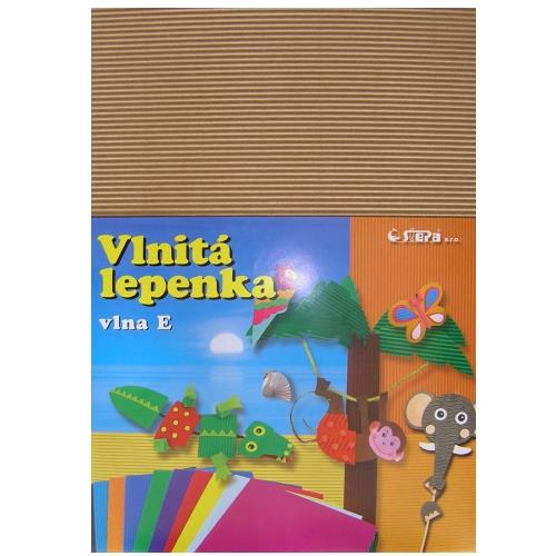 Vlnitý papír 260g - 34