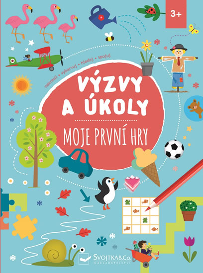 Výzvy a úkoly - Moje první hry - neuveden