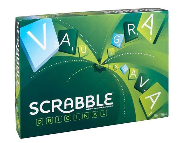 Scrabble originál CZ