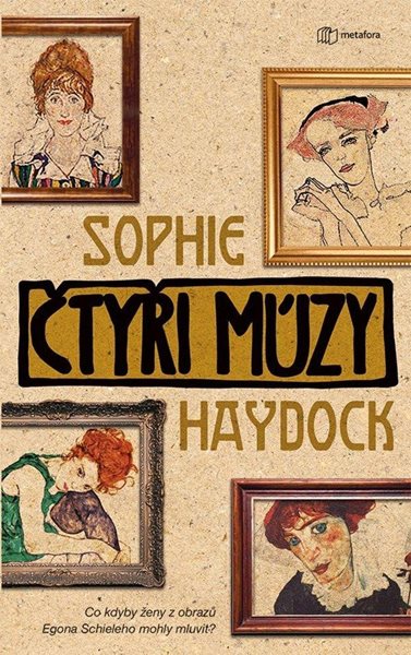 Čtyři múzy - Haydocková Sophie