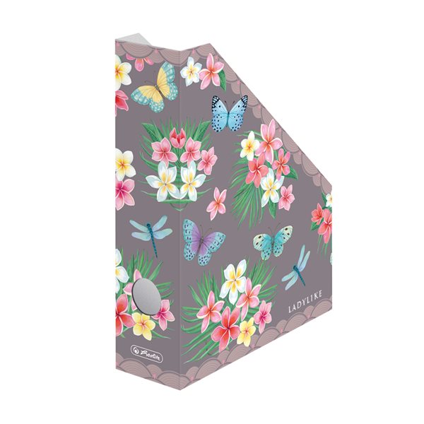 Herlitz Archivační box A4/7 cm Ladylike - Motýlci