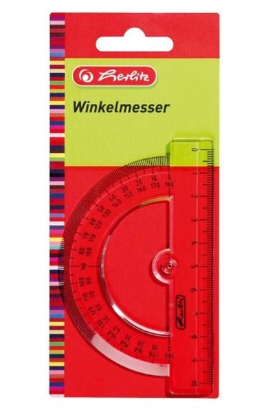 Herlitz Úhloměr 10 cm