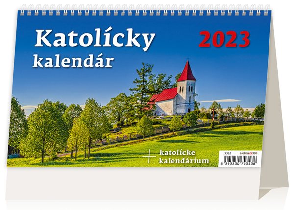 Kalendář stolní 2023 - Katolícky kalendár