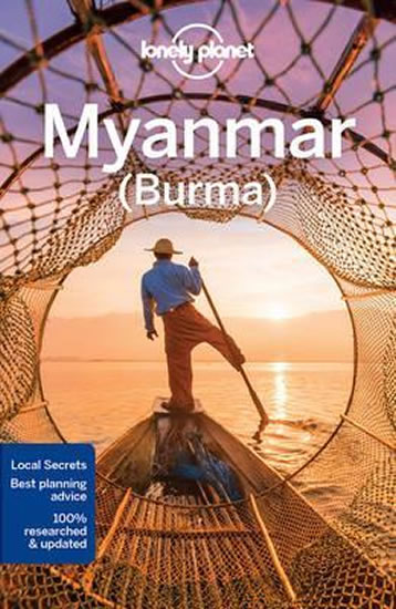 Lonely Planet Myanmar (Burma) - neuveden