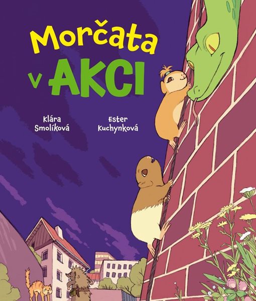 Morčata v akci - Smolíková Klára