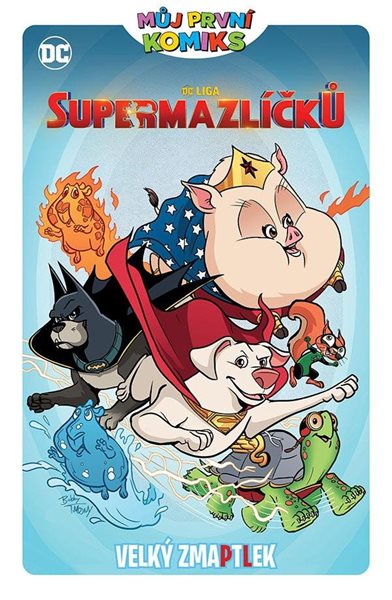 Můj první komiks: DC Liga supermazlíčků - Velký zmaptlek - neuveden