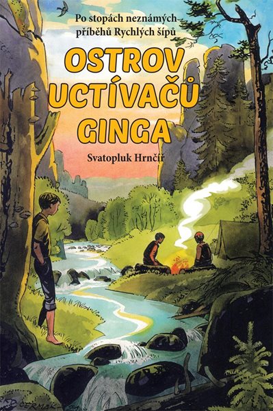 Ostrov uctívačů Ginga - Hrnčíř Svatopluk