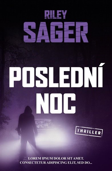 Poslední noc - Sager Riley