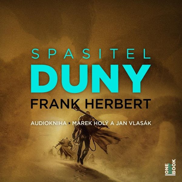 Spasitel Duny - CDmp3 (Čte Marek Holý a Jan Vlasák) - Herbert Frank