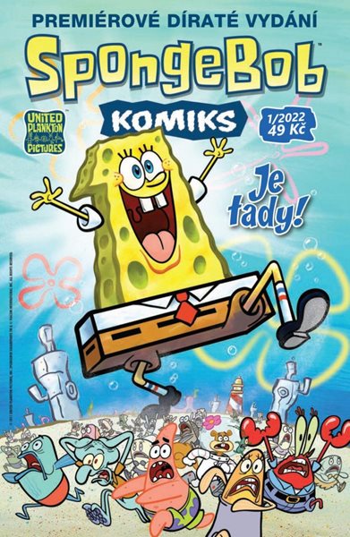 SpongeBob 1/2022 - neuveden