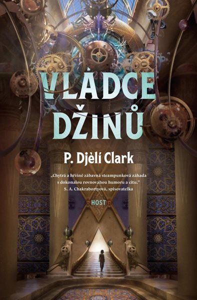 Vládce džinů - Clark P. Djelí