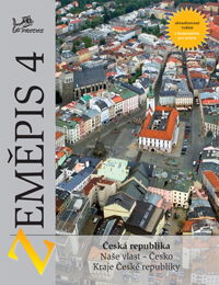 Zeměpis 4 - Česká republika - učebnice s komentářem pro učitele - prof. RNDr. Vít Voženílek