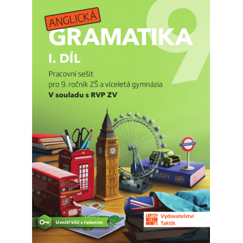 Anglická gramatika 9 - 1. díl - A5