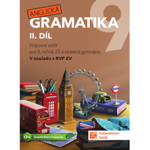 Anglická gramatika 9 - 2. díl - A5