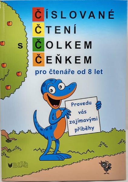 Číslované čtení s čolkem Čeňkem - 215 x 302 x 10