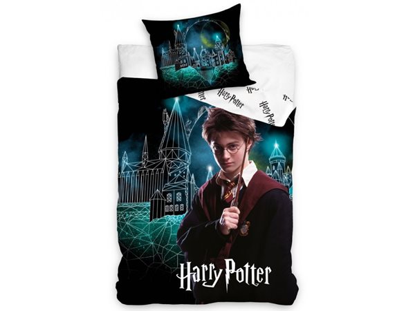 Dětské povlečení HARRY POTTER KOUZELNÉ BRADAVICE