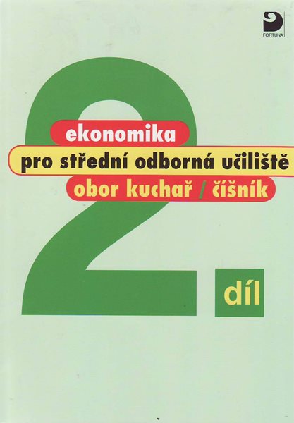 Ekonomika pro SOU 2. díl - obor kuchař