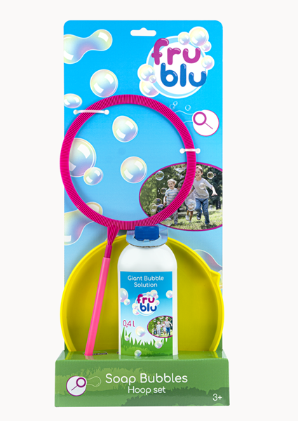 FRU BLU bublifuk Velká obruč + náplň 0